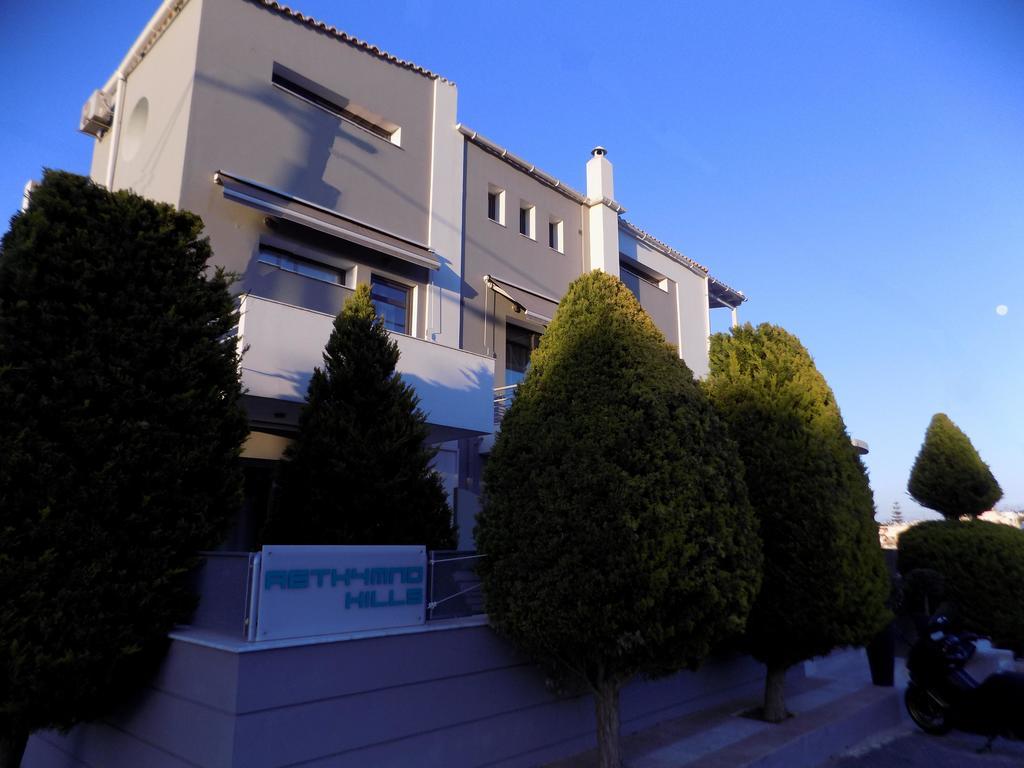 Rethymno Hills Aparthotel Exterior photo