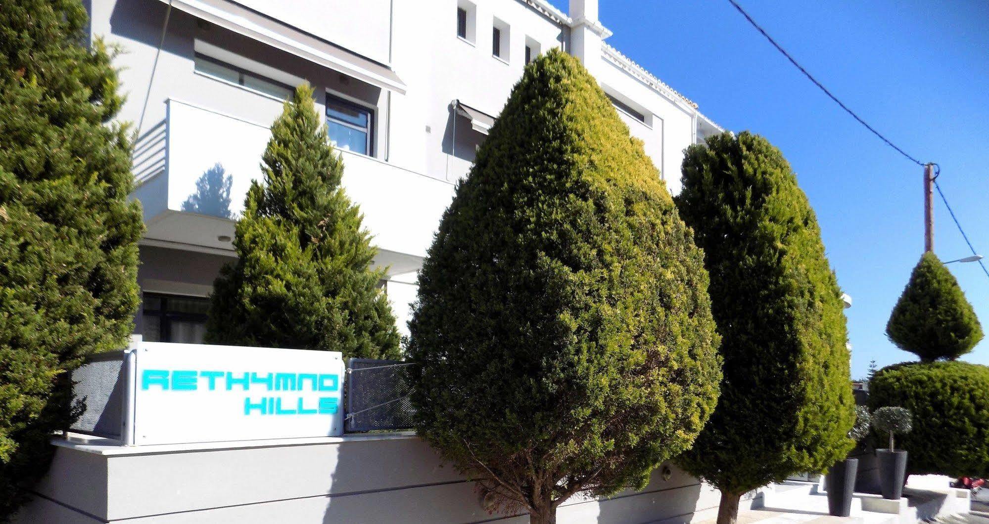 Rethymno Hills Aparthotel Exterior photo